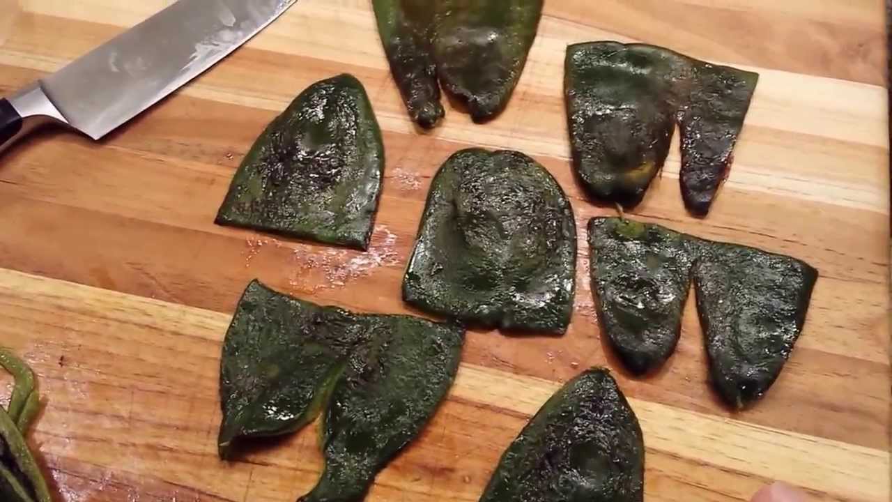 Savory Stuffed Poblano Peppers