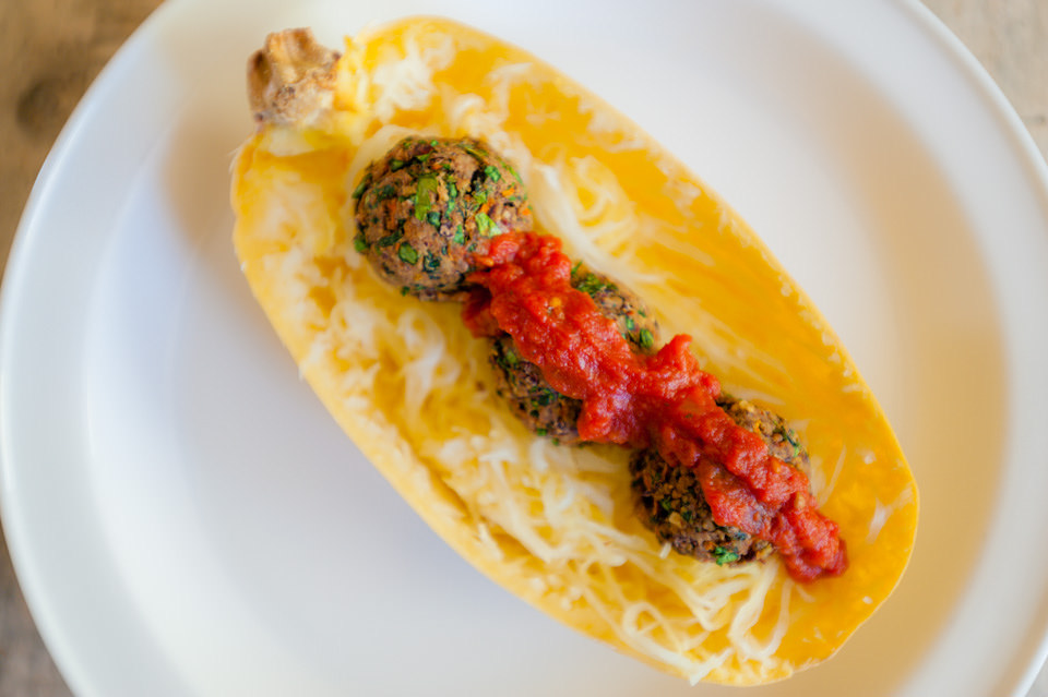 Paleo Spaghetti & Meatballs