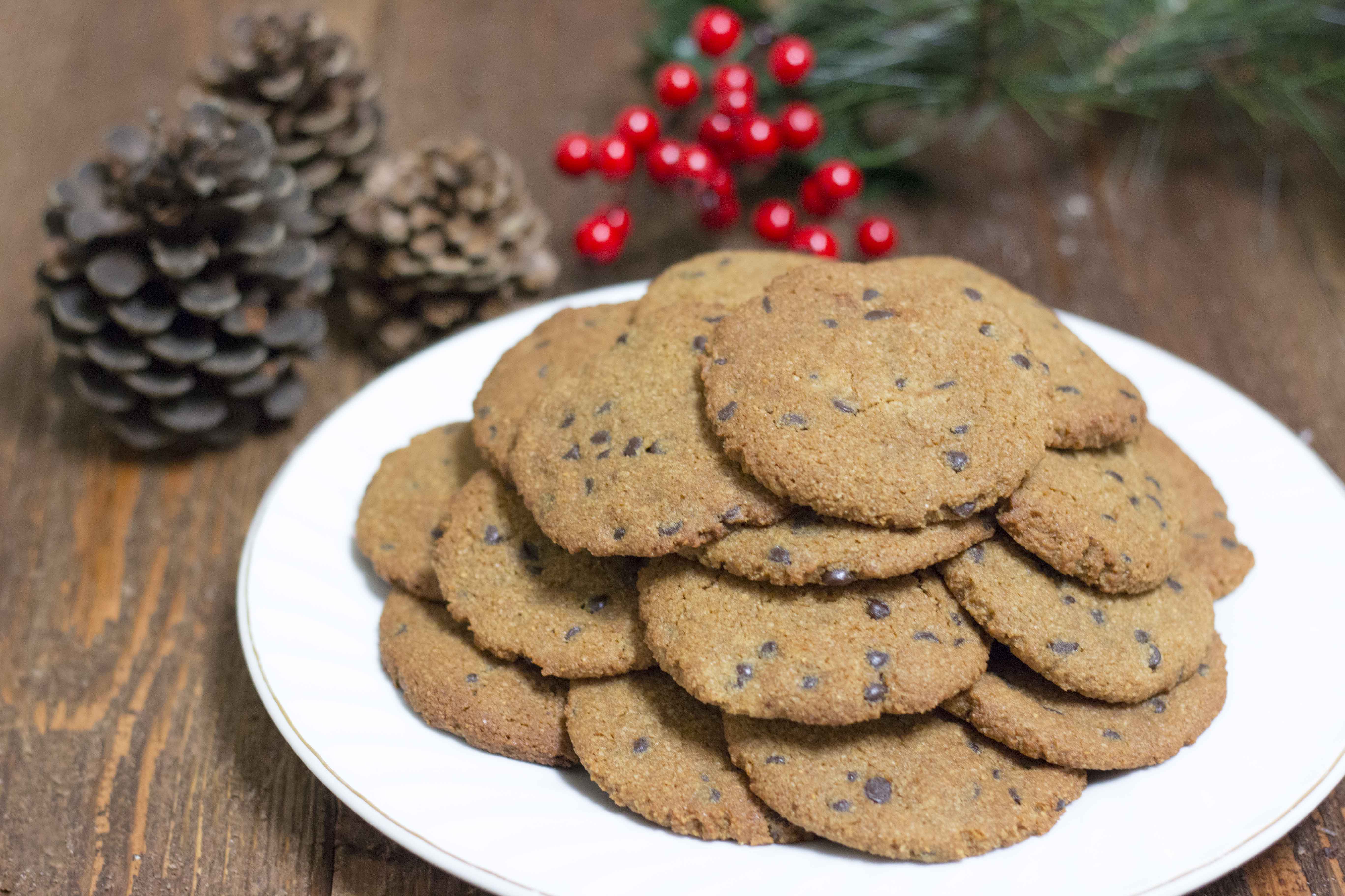 DIY Paleo Chocolate Chip Cookies