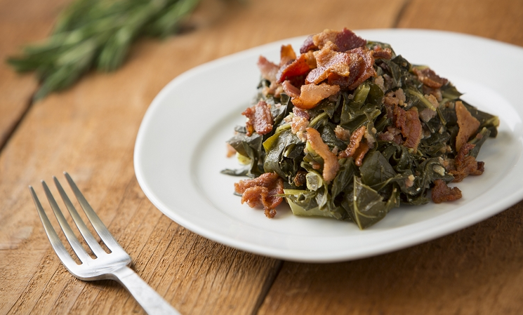 DIY Paleo Collard Greens