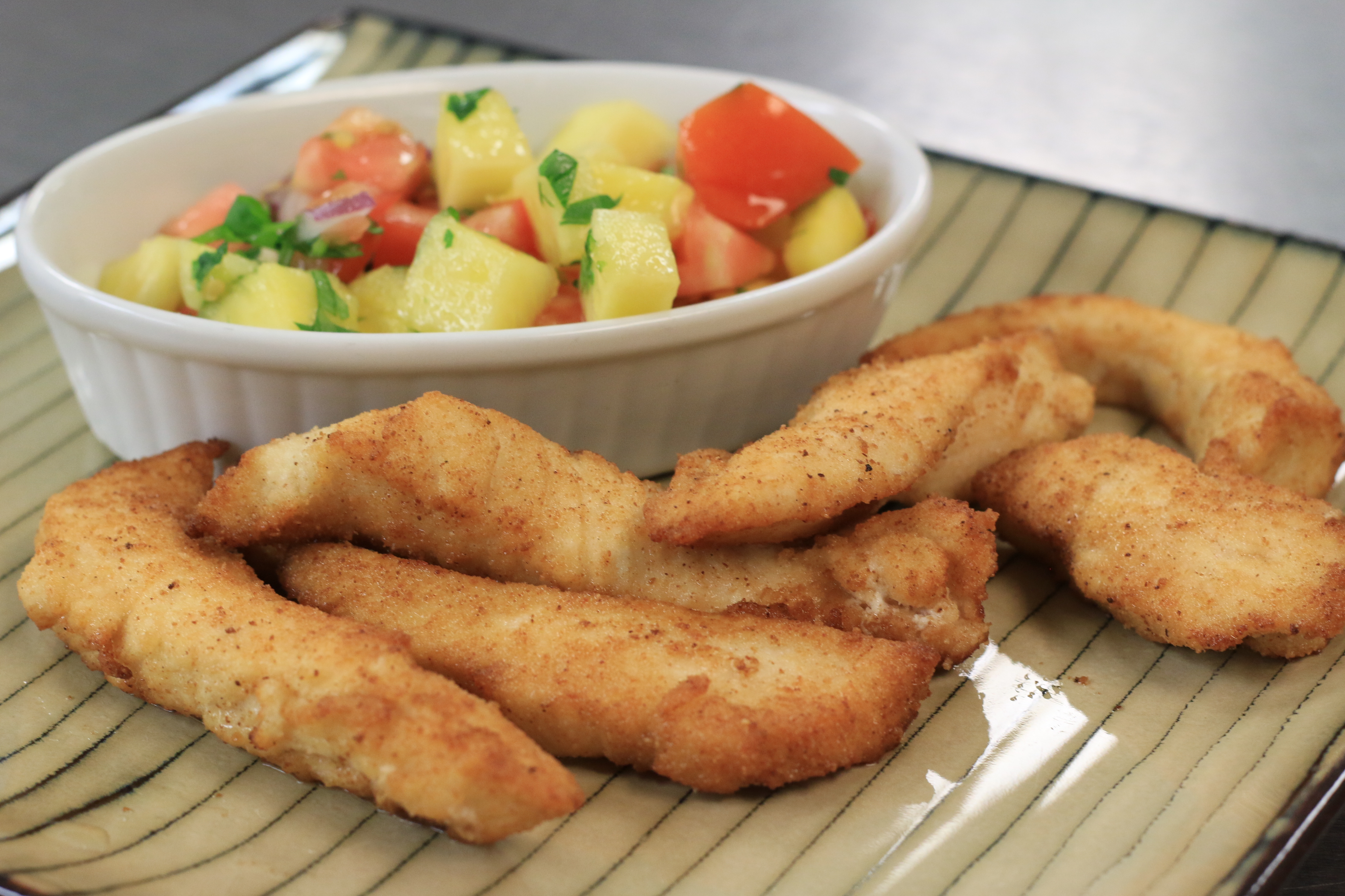 Coconut Crusted Chicken Fingers Recipe