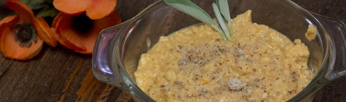 Gluten Free Pumpkin Risotto Recipe