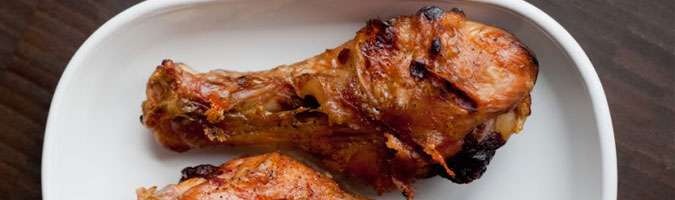 Simple Grilled Chicken Drumsticks