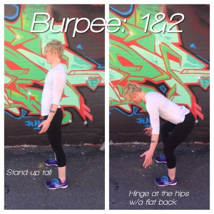 how to do a burpee