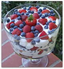 Memorial Day Berry Trifle Recipe