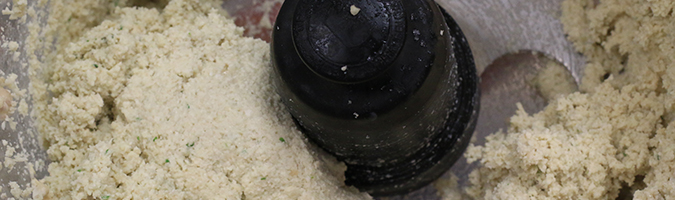 Paleo Basil Cashew Ricotta “Cheese”