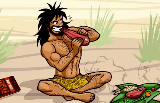 paleo caveman