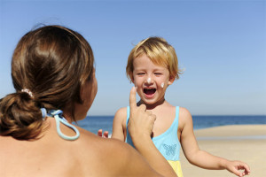 safe sunscreen for kids