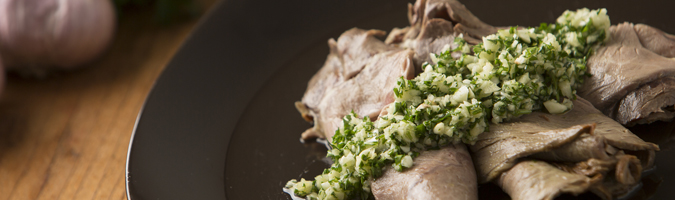 Top Five Paleo Sauces: Chimichurri