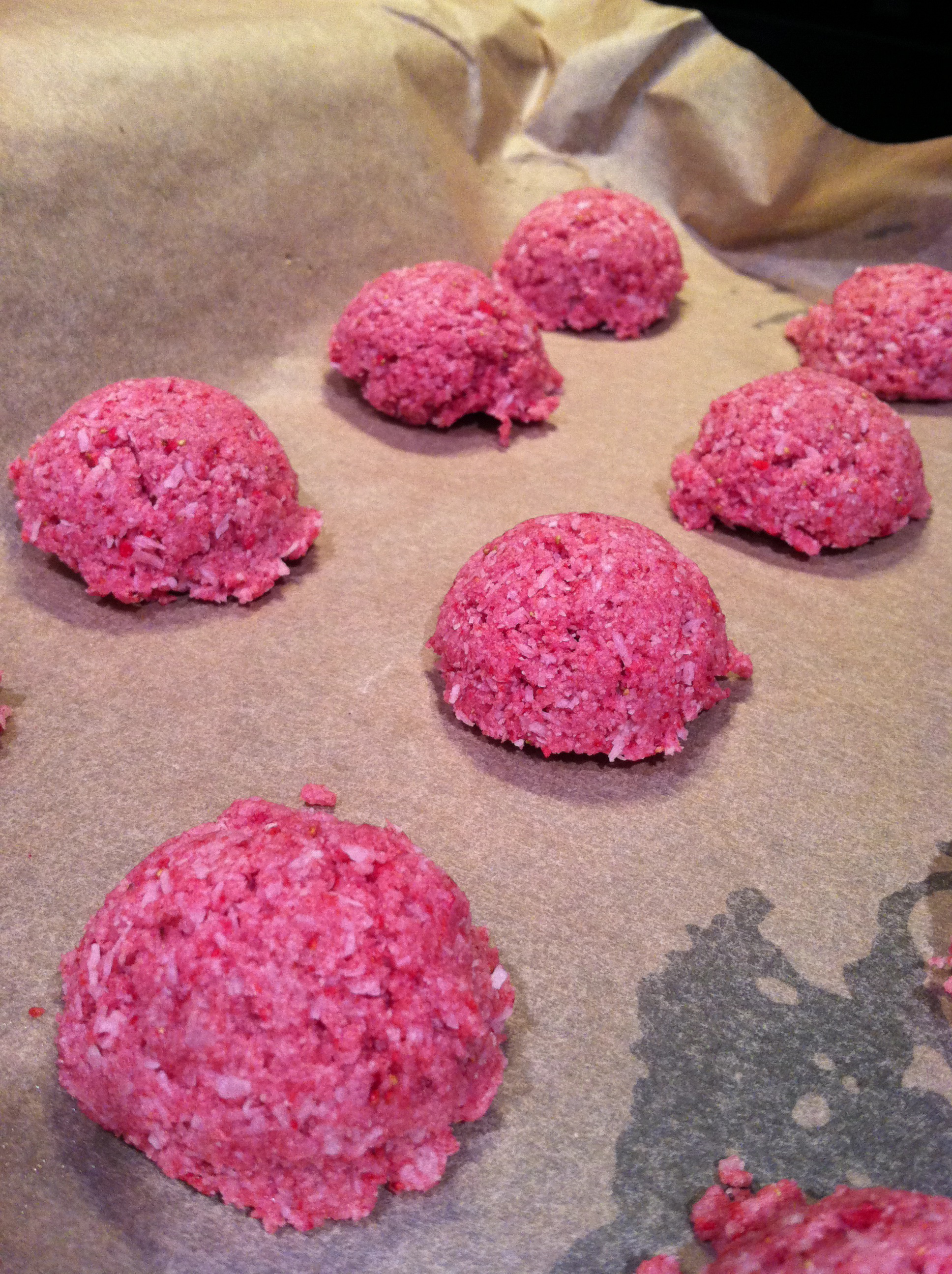 I’M IN LOVE with Coconut Macaroons