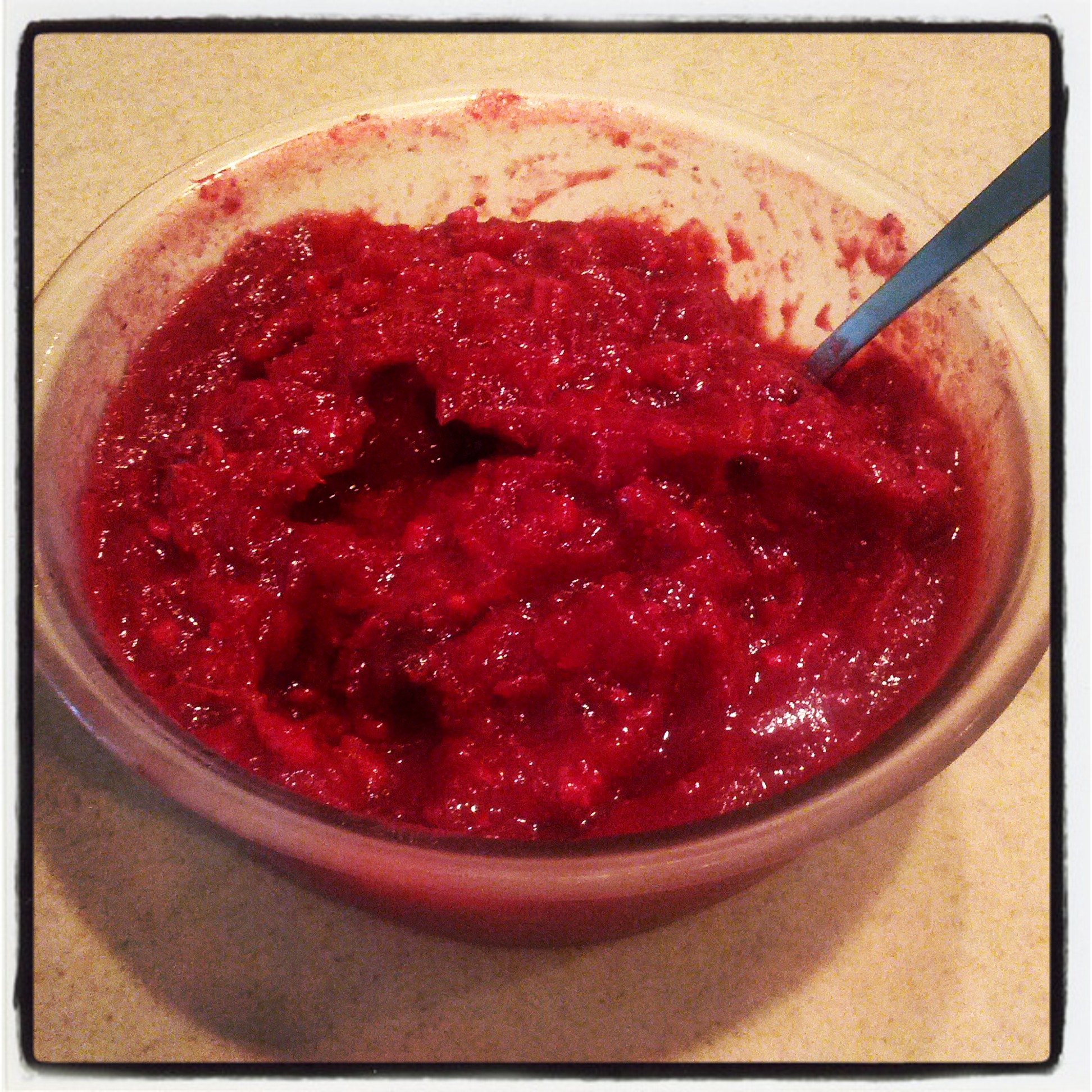 Perfectly Paleo Cranberry Relish