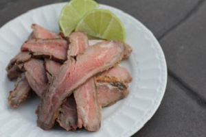 Flank Steak with Citrus Marinade