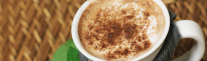Paleo Mint Mocha Latte