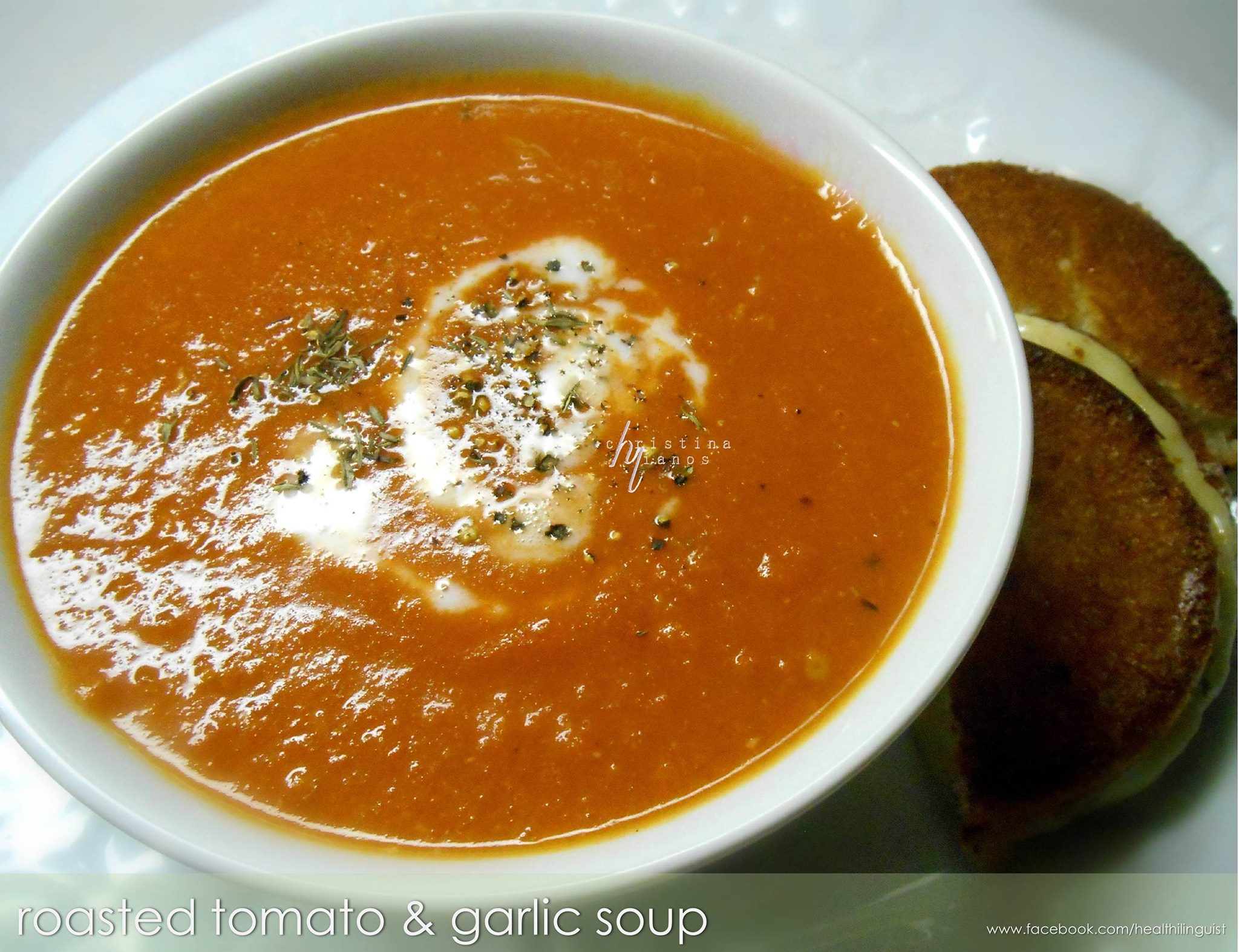 Tomato Garlic Soup
