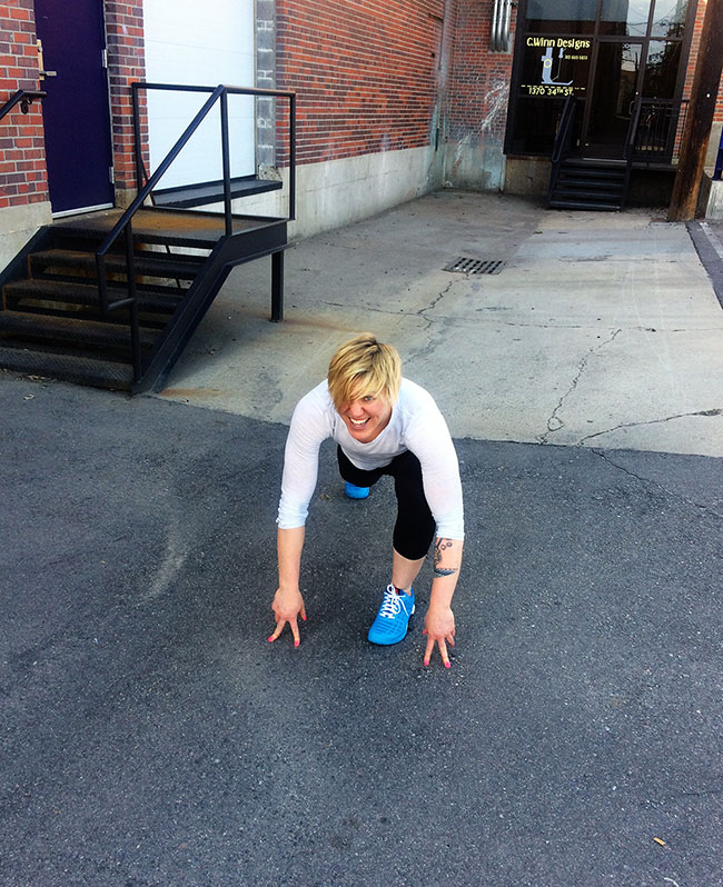 Training like a Champ when on the Road