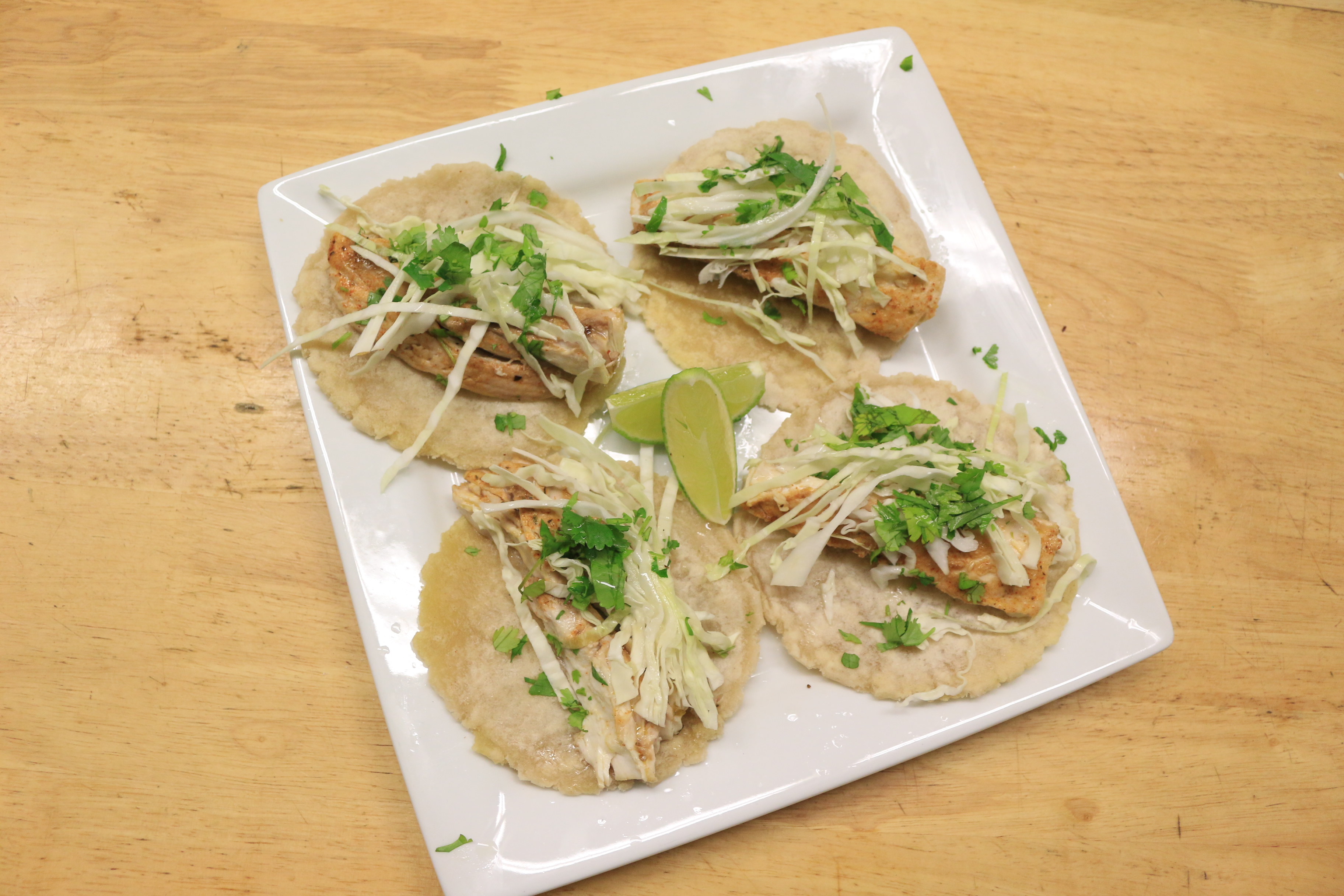 Fish Tacos Made with Real Paleo Tortillas