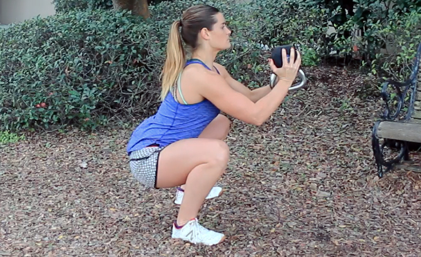 Primal Movement, Goblet Squats