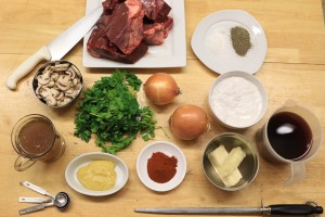 beef heart stroganoff