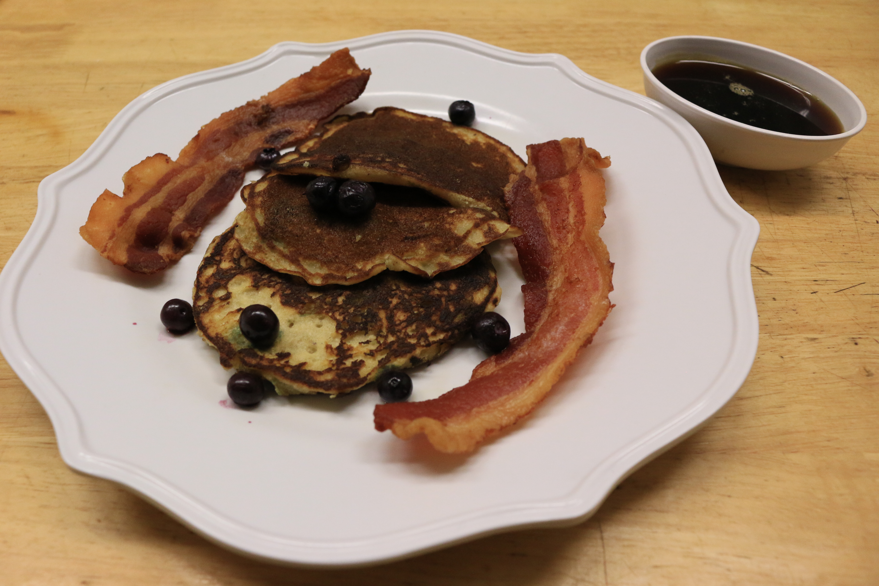 Paleo Blueberry Pancakes