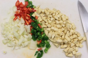 diced vegetables paleo on the go