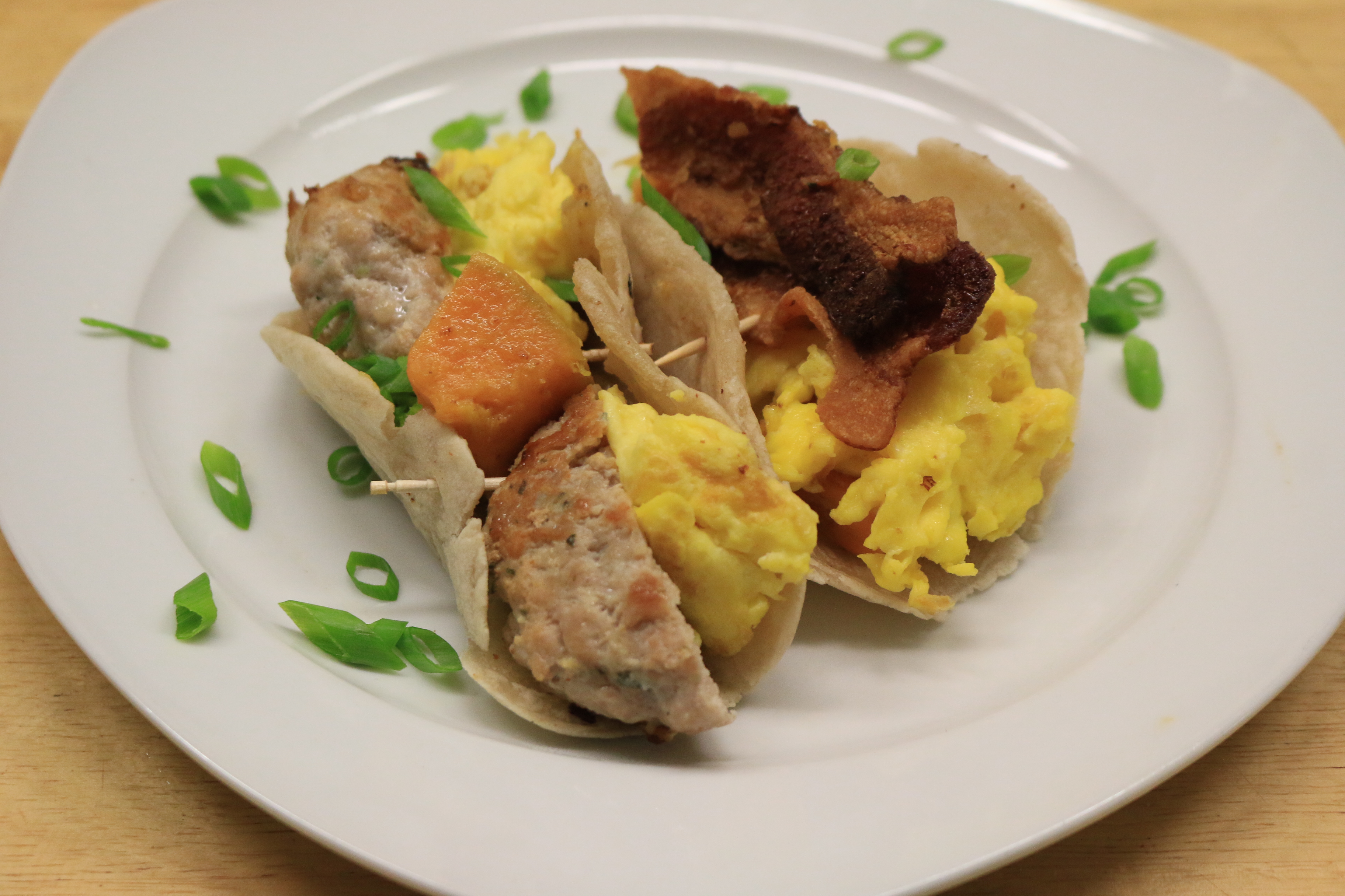 Paleo Breakfast Tacos