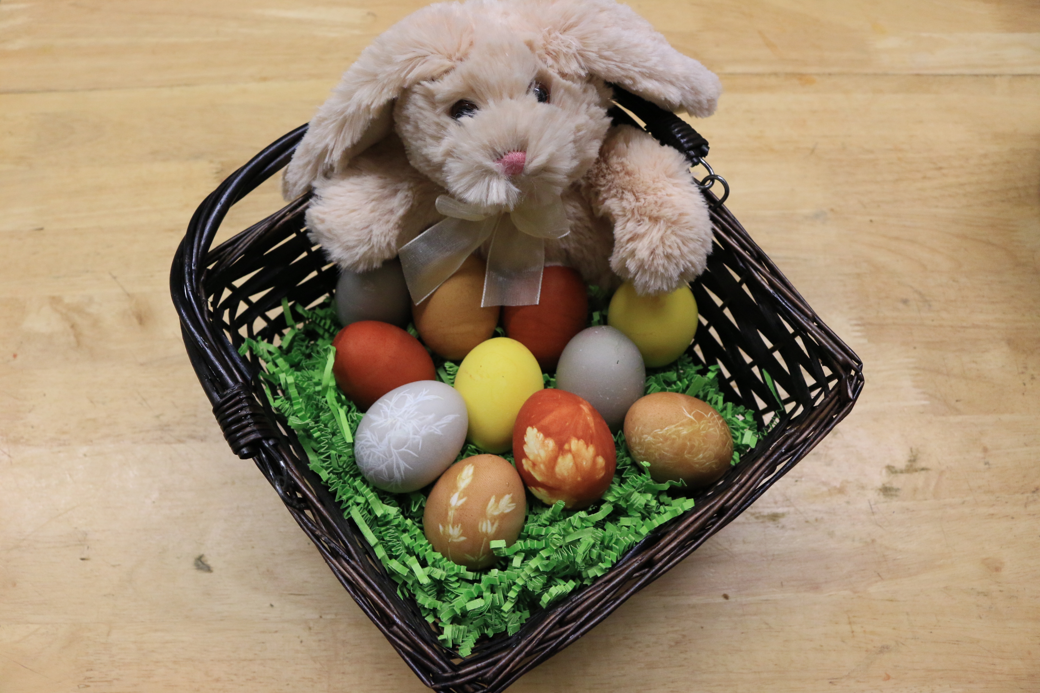 Dying Easter Eggs with AIP Natural, Chemical-Free Dyes