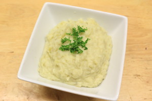 truffle mashed sweet potatoes