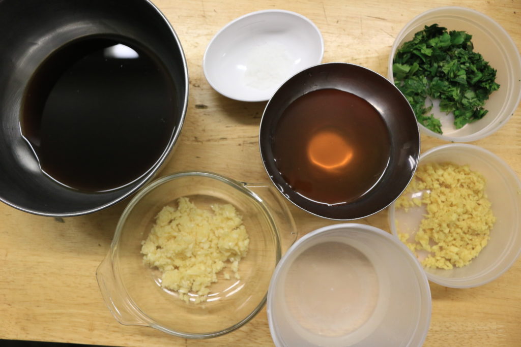 paleo teriyaki wings ingredients