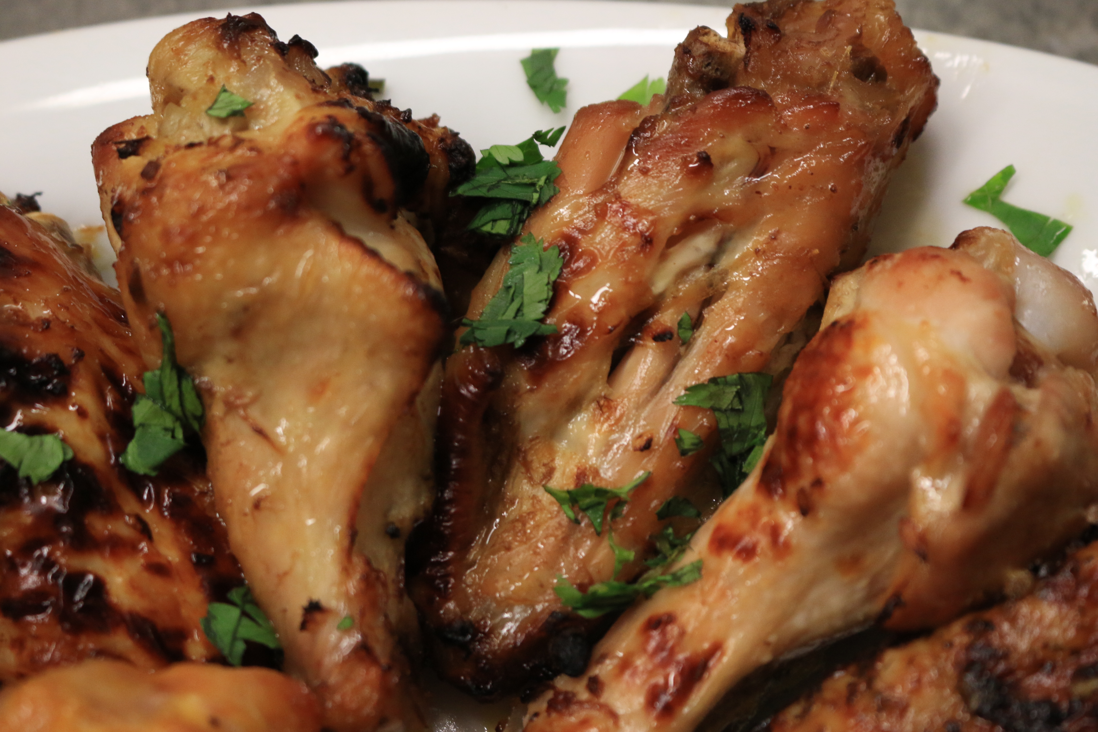 Paleo Teriyaki Wings