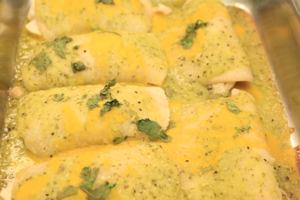 paleo enchiladas