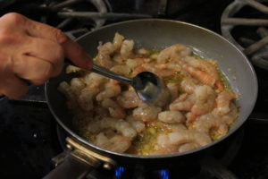 garlic shrimp