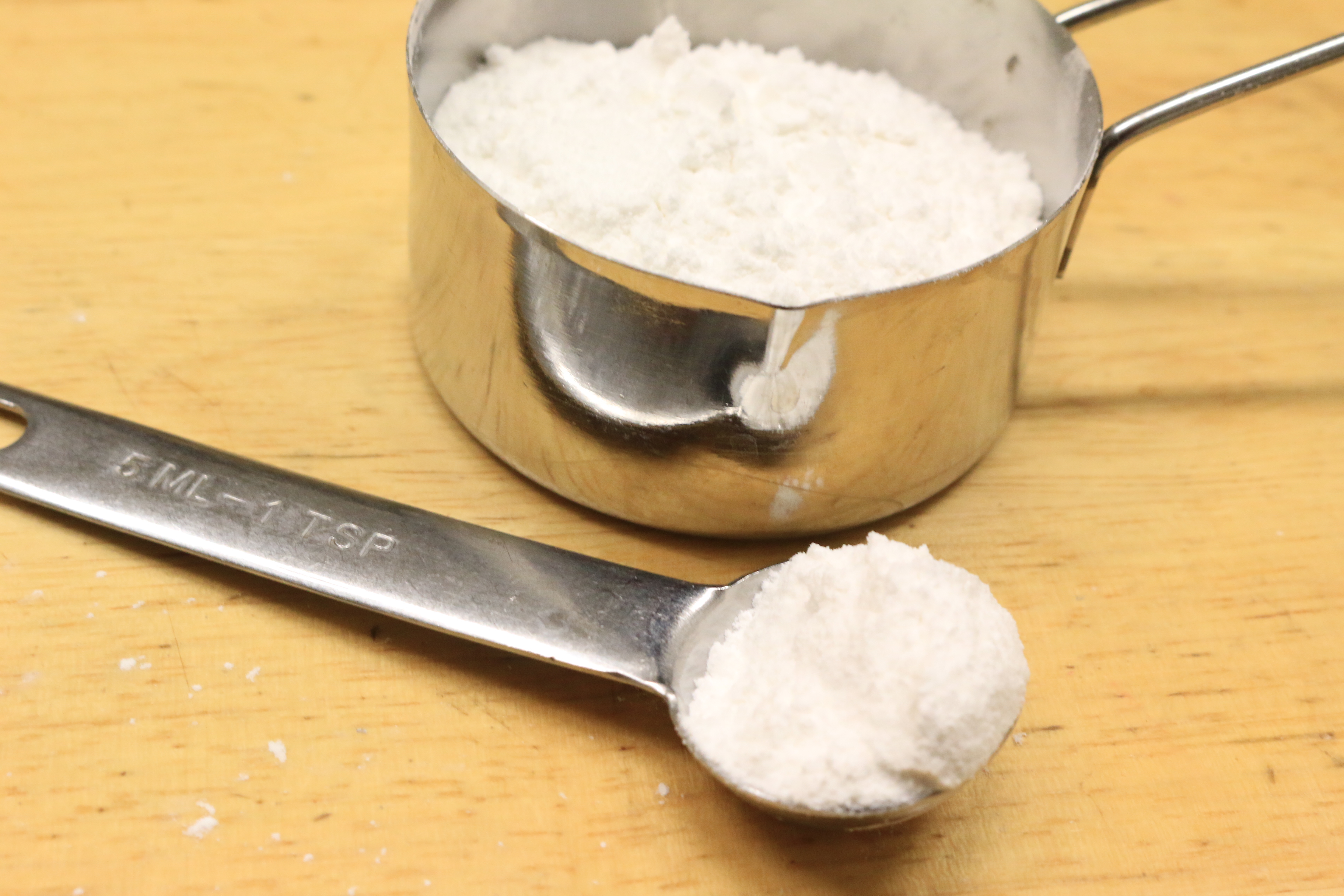 Paleo Baking Powder Recipe