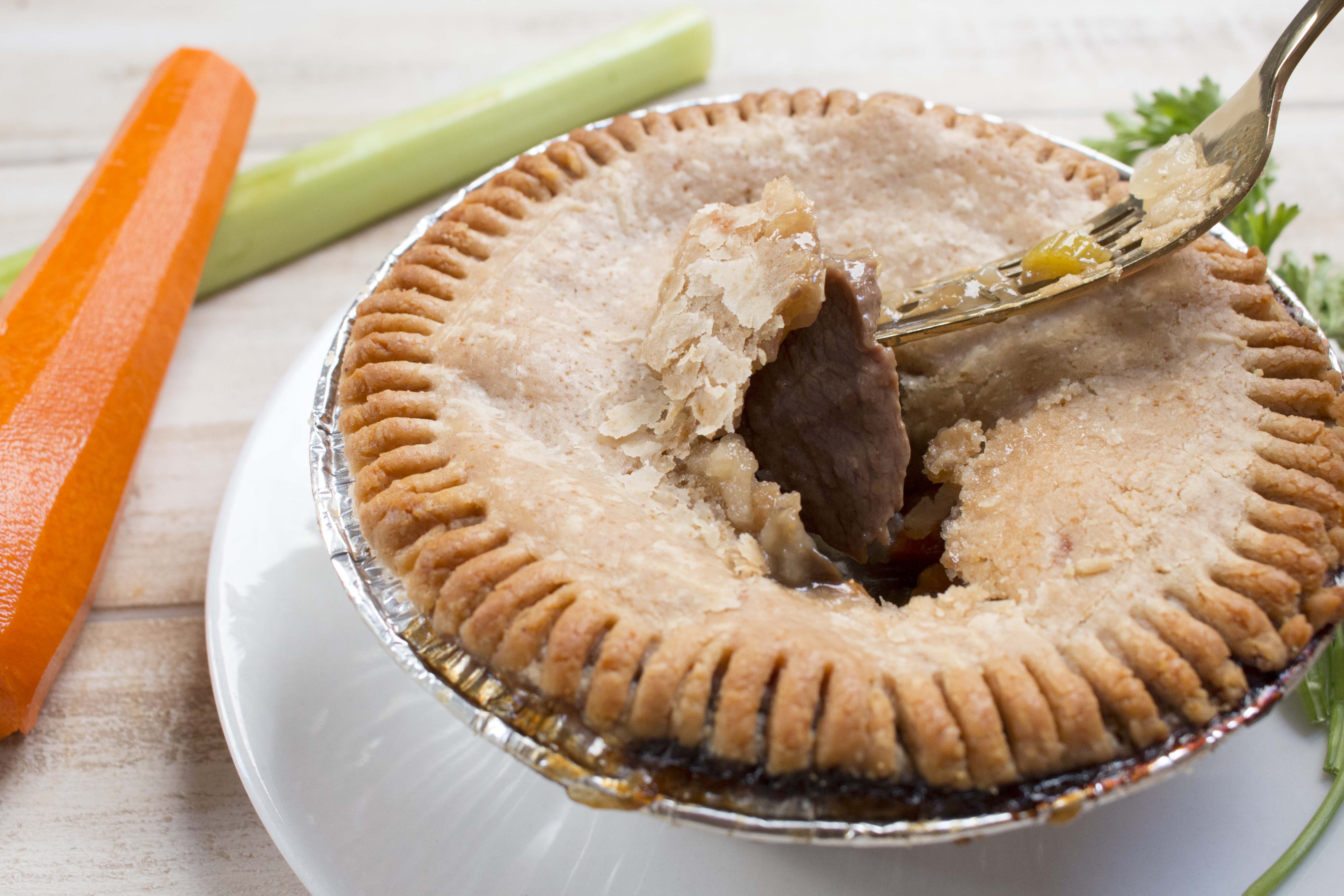Homemade Beef Pot Pie