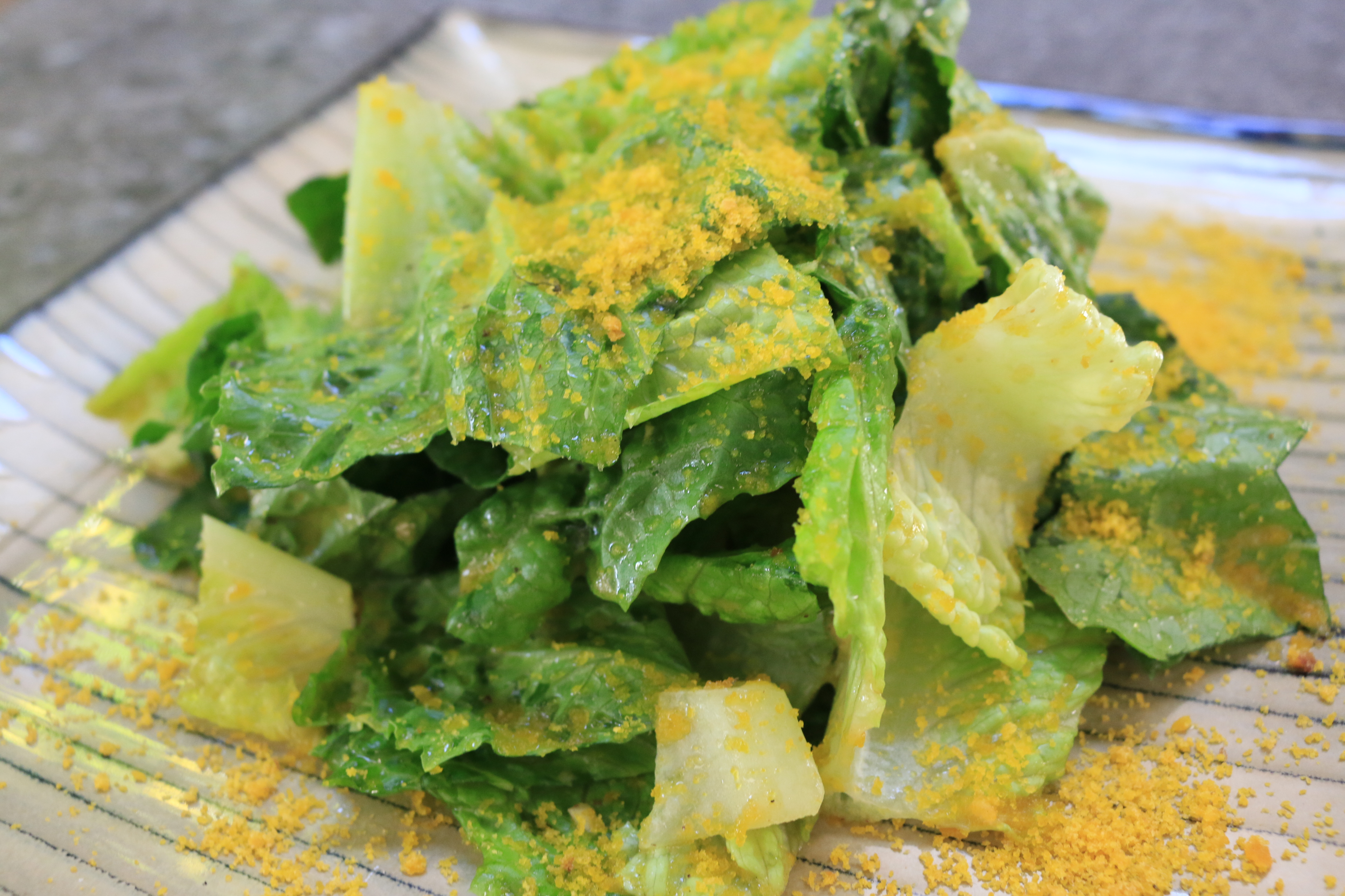Caesar Salad with Bottarga