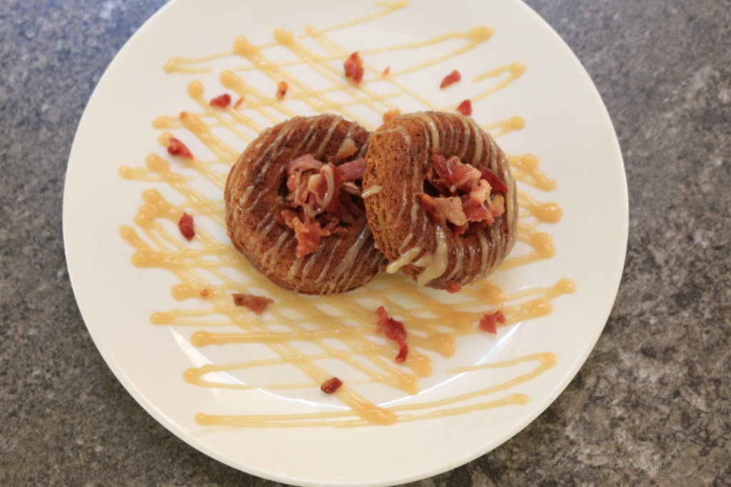 gluten free paleo on the go maple bacon donut