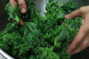 raw kale