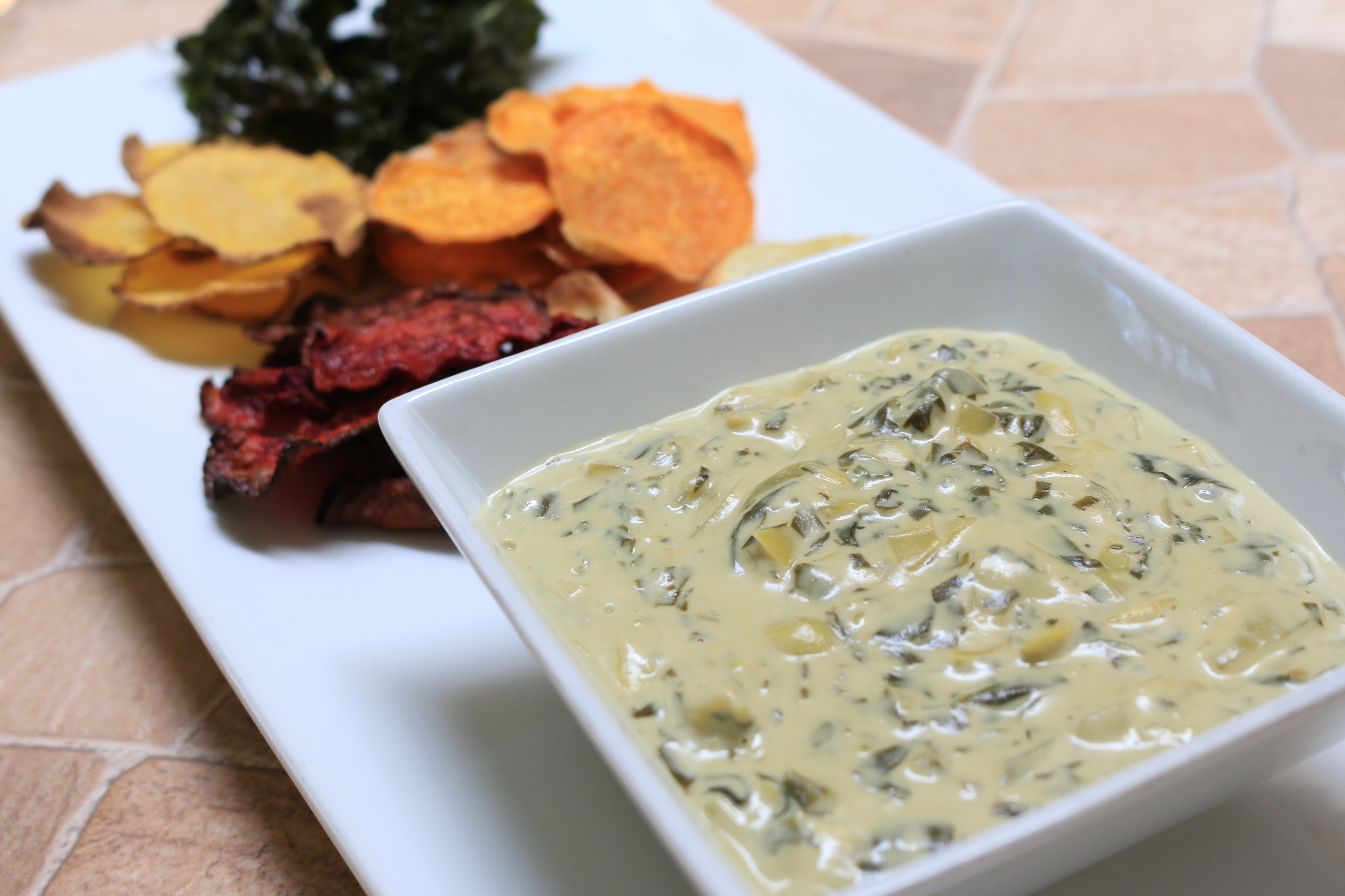 Paleo Spinach Artichoke Dip