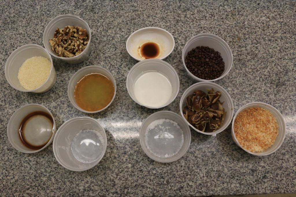 paleo samoa cookies ingredients