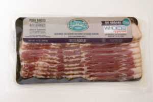 sugar free and nitrate free paleo bacon