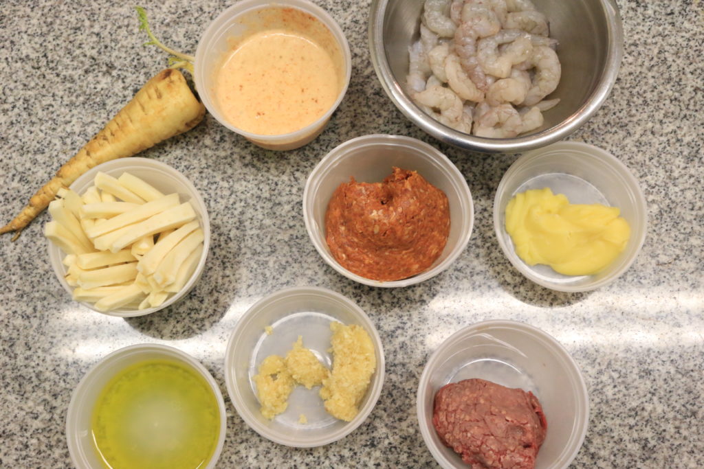 spanish chorizo burger ingredients