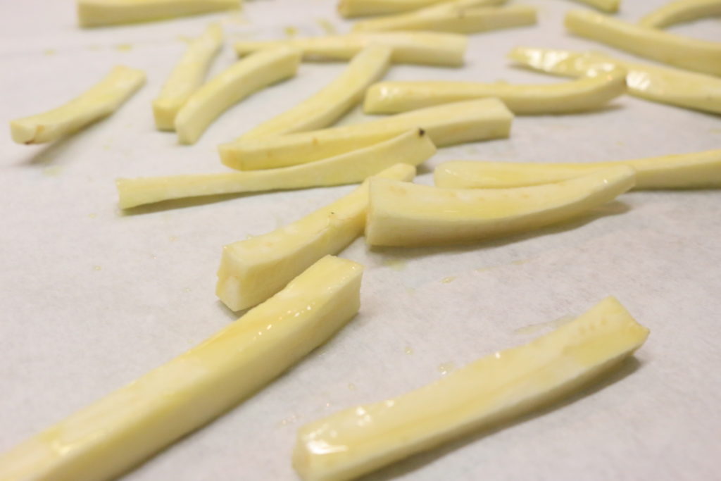 paleo parsnip fries