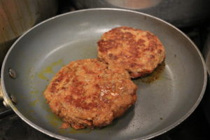 paleo spanish chorizo burger