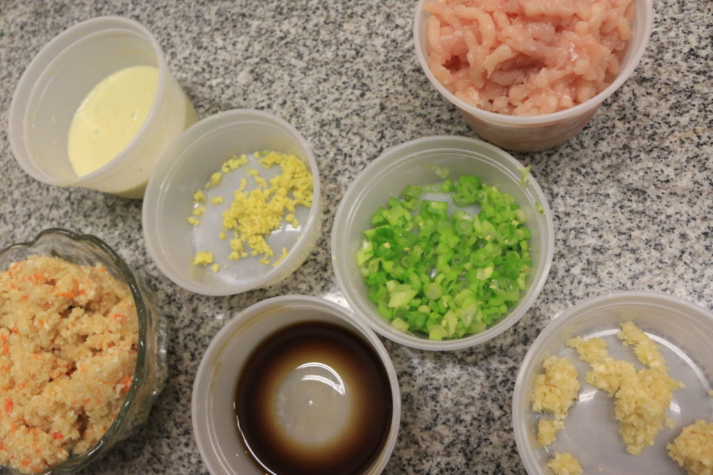 paleo chicken burger ingredients
