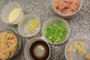 paleo chicken burger ingredients