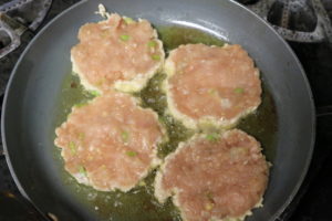 paleo chicken burger