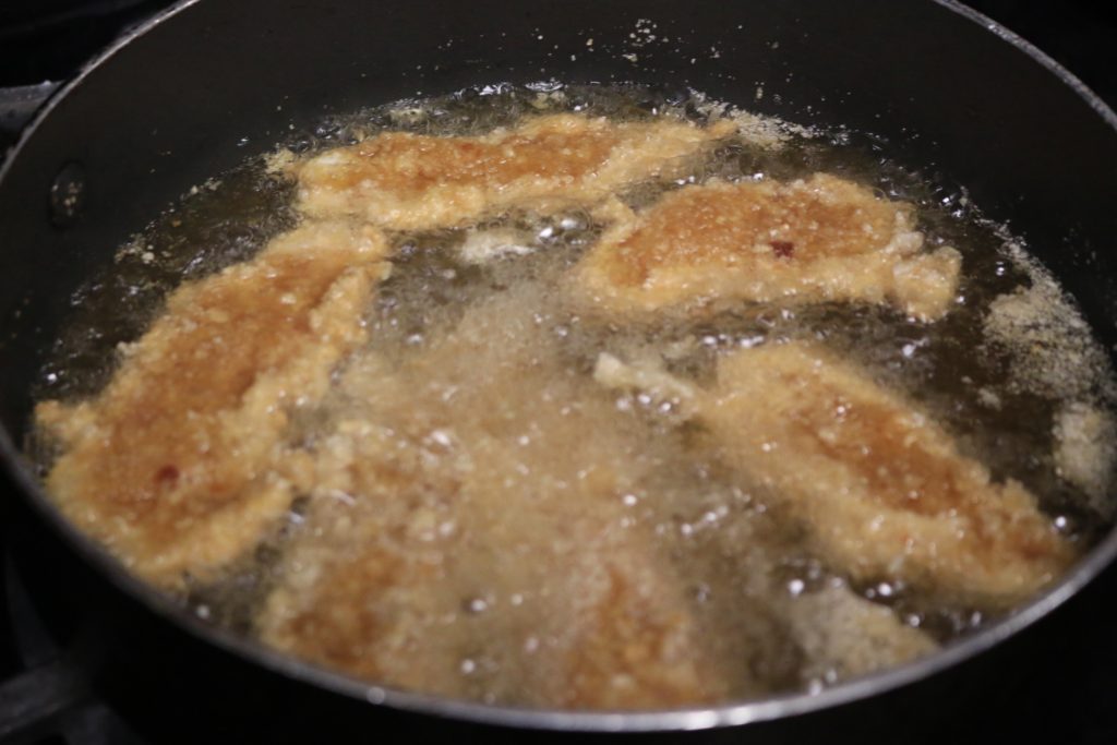 low card paleo chicken tenders