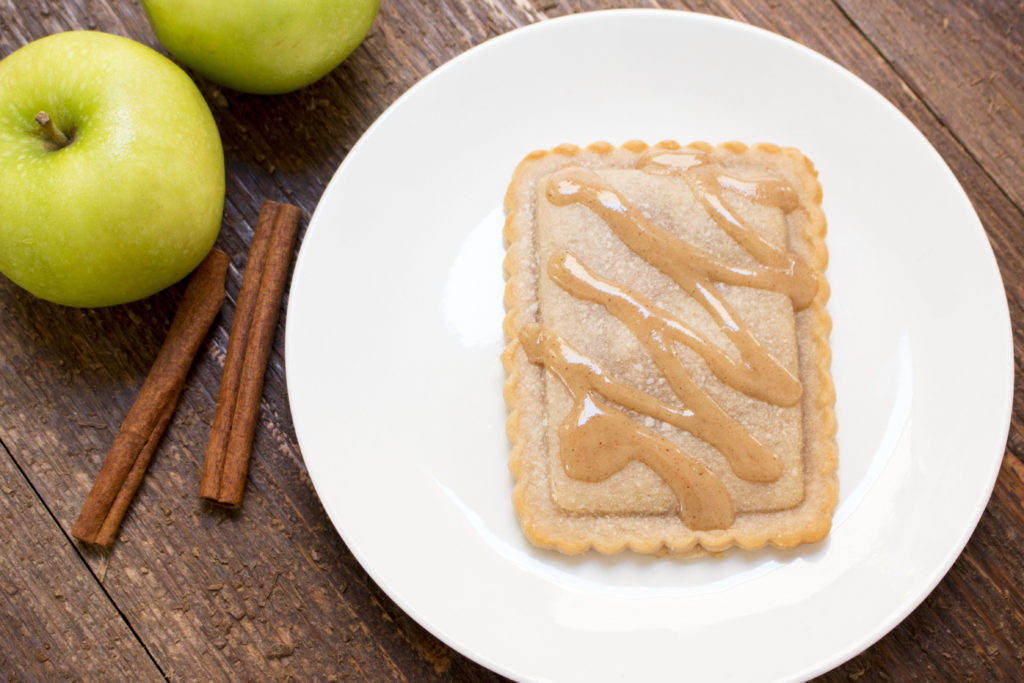 Apple Cinnamon Paleo-Tart