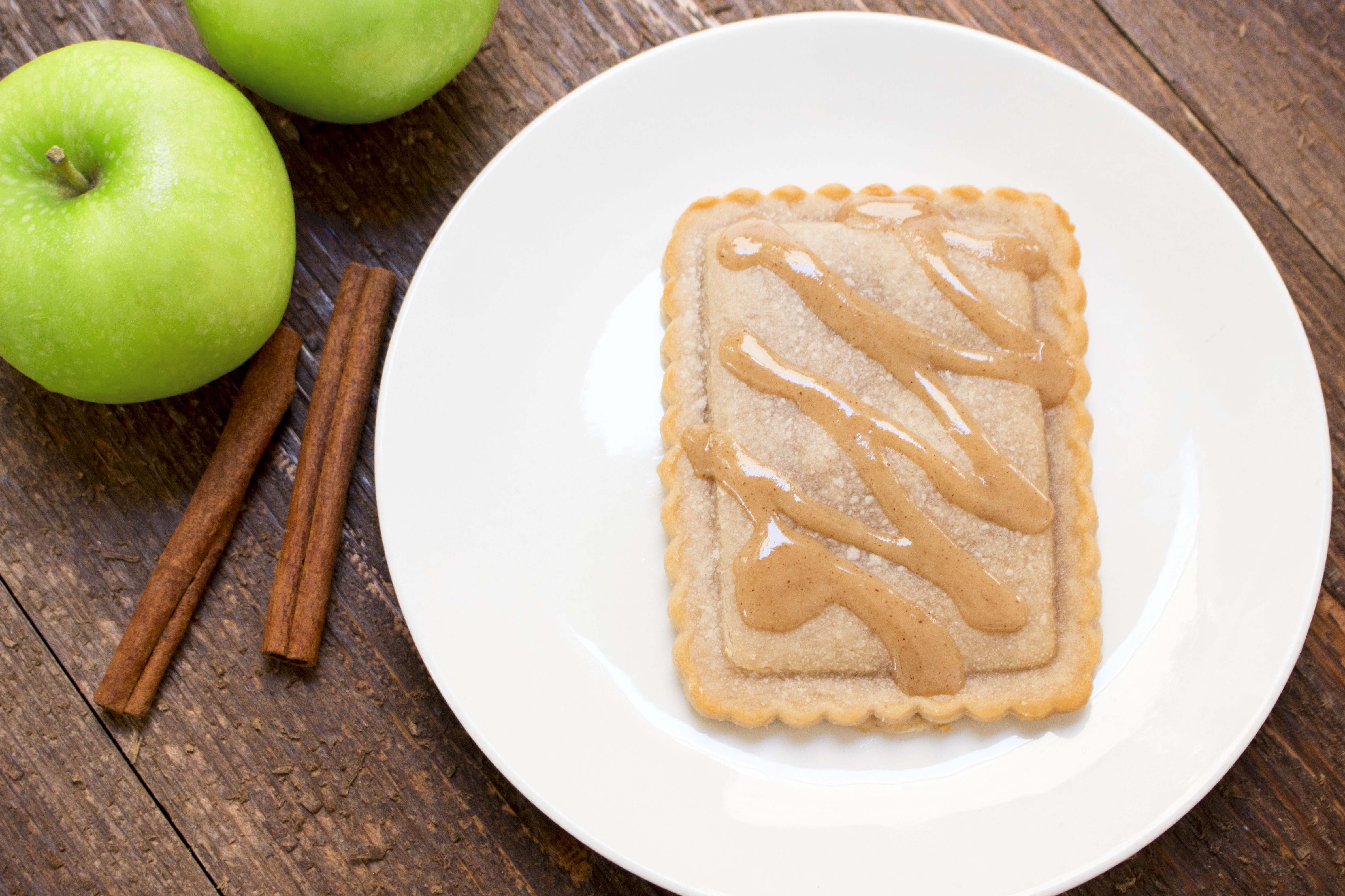 apple paleo-tart