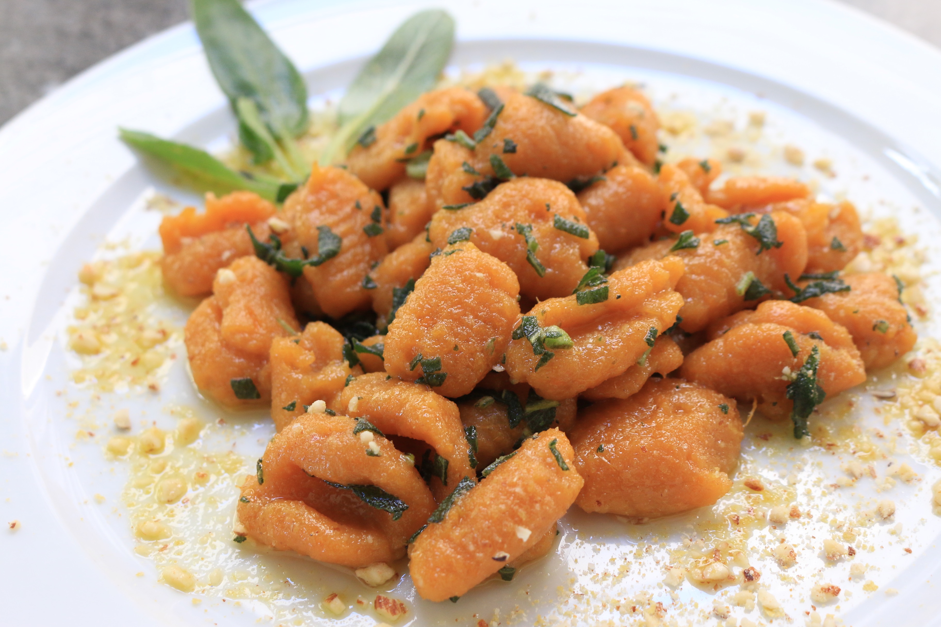 Paleo Sweet Potato Gnocchi