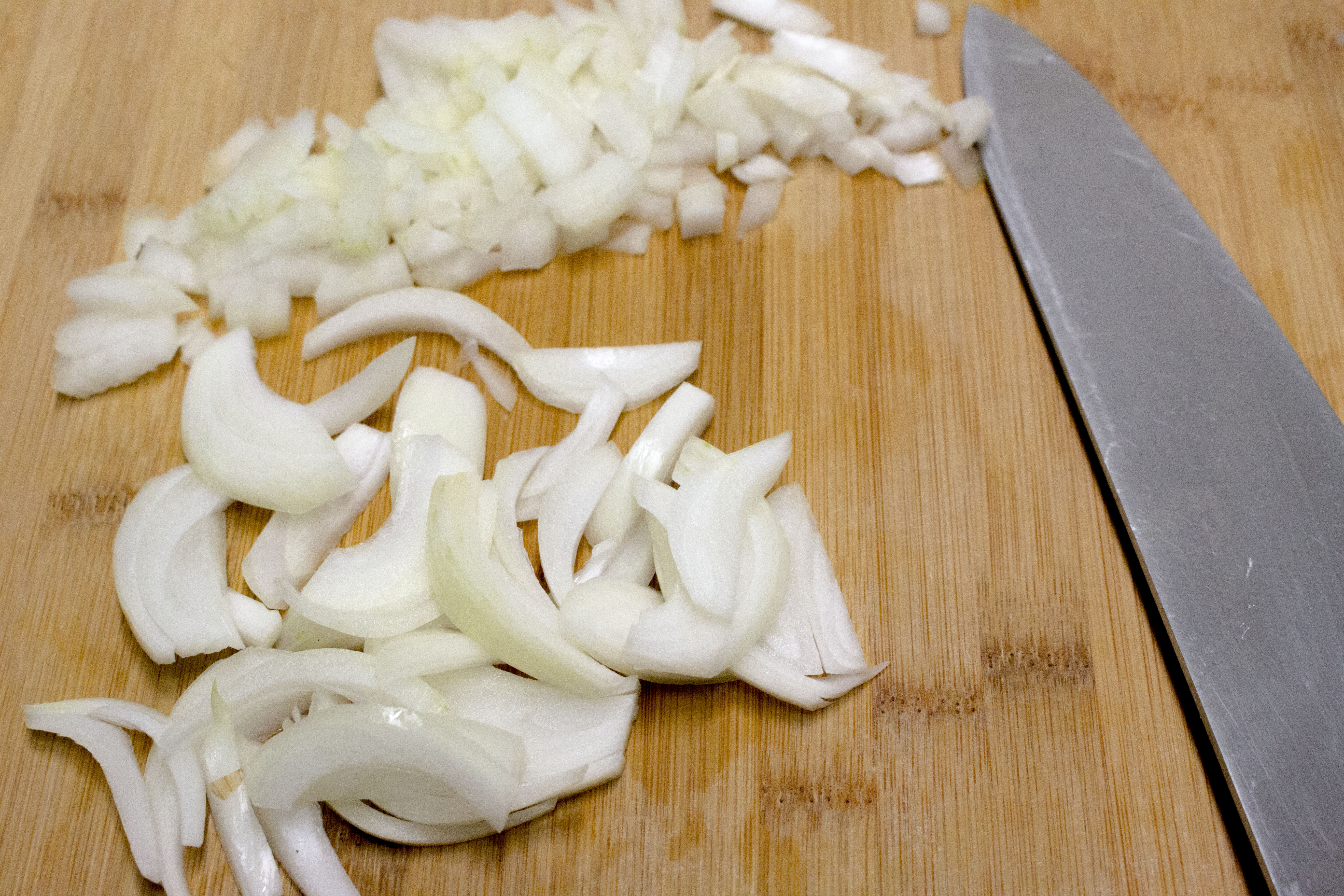 How to Cut an Onion